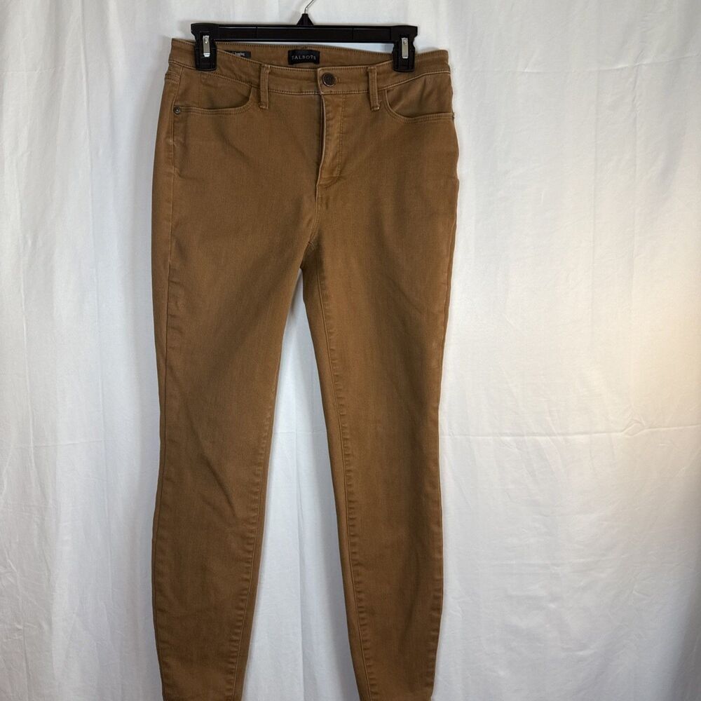 Women’s Talbots Brown Jegging Pants Size 4 Preowned